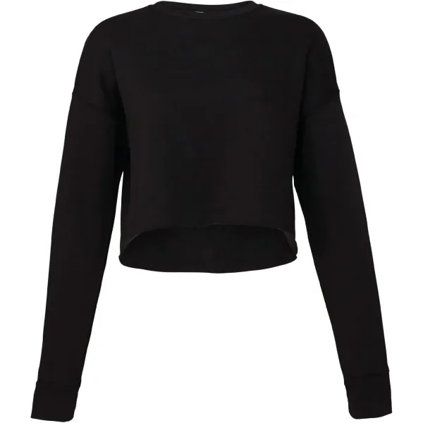 Sweat shirt crop femme original love brodé