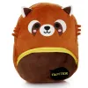 sac peluche panda marron personnalisé