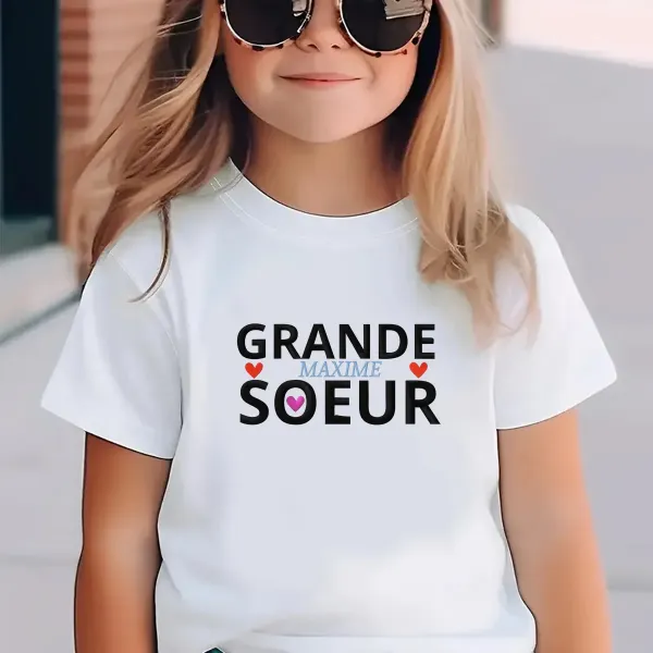 tee shirt grande soeur