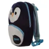 Sac peluche original pingouin personnalisé et brodé prénom