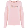 sweat shirt femme brodé envoutante