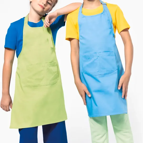 tablier de cuisine enfant brodé chef